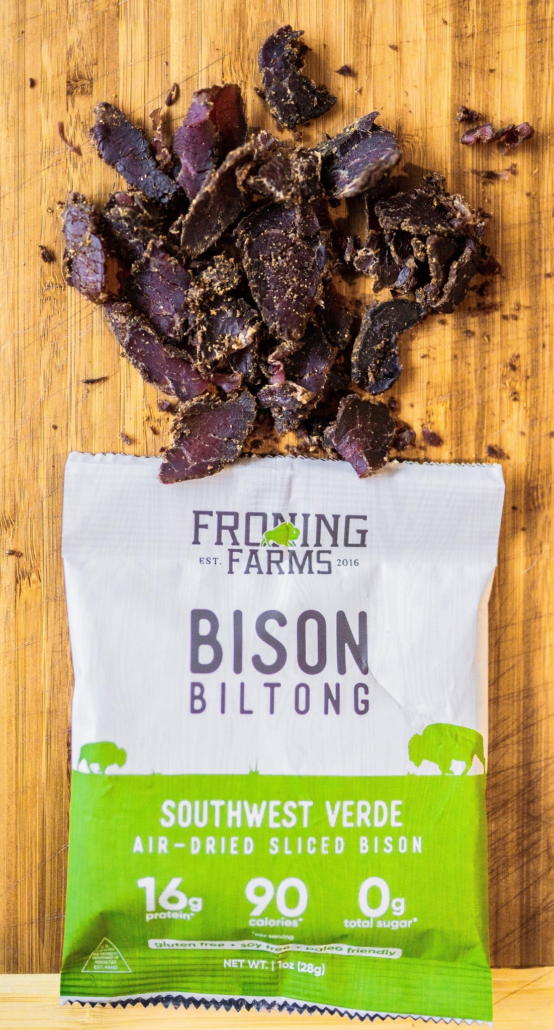 Bison Biltong | Southwest Verde Wholesale