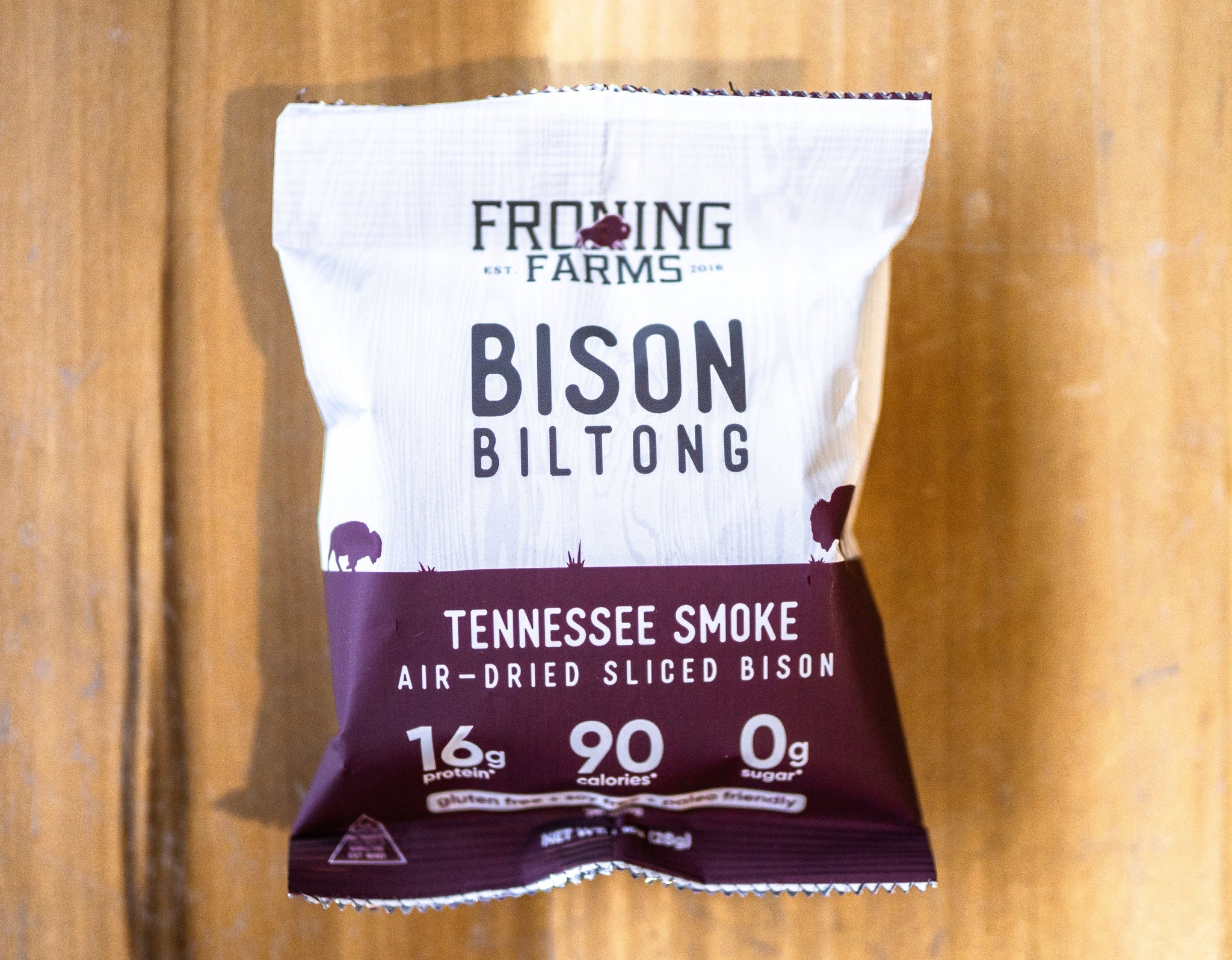 Bison Biltong | Tennessee Smoke Wholesale