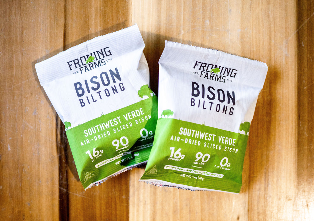 Bison Biltong